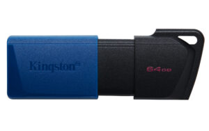 MEMORIA USB 3.2 64GB KINGSTON DTXM/64GB DATATRAVELER EXODIA AZUL/NEGRO