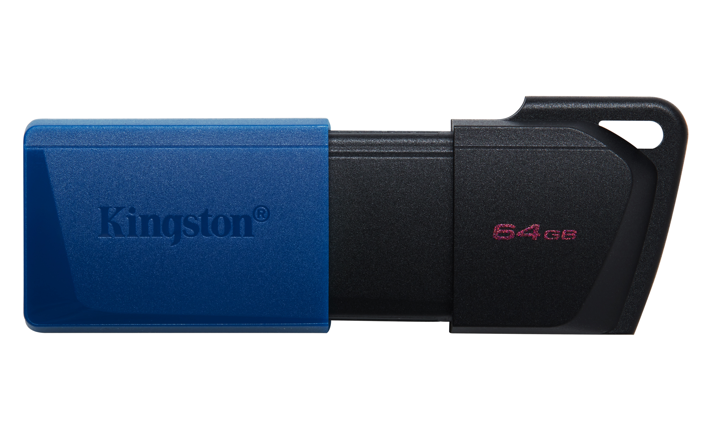 Memoria Usb 3.2 64gb Kingston Dtxm/64gb Datatraveler Exodia Azul/negro
