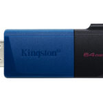 USB 3.2 Memoria Kingston 64Gb Dt Exodia M Tapa Deslizable (Negra-