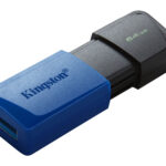 USB 3.2 Memoria Kingston 64Gb Dt Exodia M Tapa Deslizable (Negra-