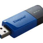 USB 3.2 Memoria Kingston 64Gb Dt Exodia M Tapa Deslizable (Negra-