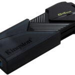 Memoria USB 64Gb Kingston Dtxon/64Gb Datatraveler Exodia Onyx, USB 3.2, Color Negro