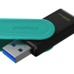 Memoria USB 3.2 128Gb Kingston Data Traveler Exodia S/Color Negro-Turquesa/Dtxs/128Gb