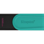 MEMORIA USB 3.2 128GB KINGSTON DATA TRAVELER EXODIA S/COLOR NEGRO-TURQUESA/DTXS/128GB