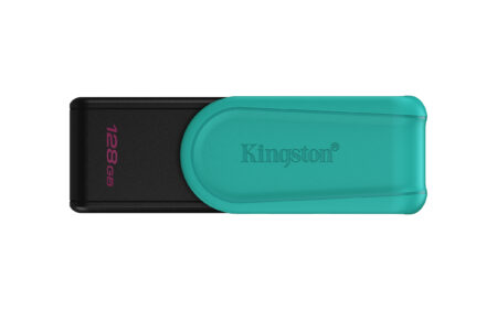 Memoria USB 3.2 128Gb Kingston Data Traveler Exodia S/Color Negro-Turquesa/Dtxs/128Gb