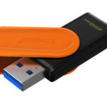 Memoria USB 3.2 256Gb Kingston Data Traveler Exodia S/Color Negro-Naranja/Dtxs/256Gb