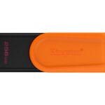 MEMORIA USB 3.2 256GB KINGSTON DATA TRAVELER EXODIA S/COLOR NEGRO-NARANJA/DTXS/256GB
