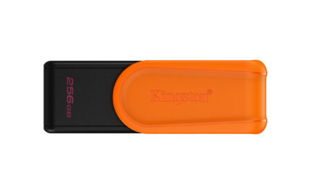 Memoria USB 3.2 256Gb Kingston Data Traveler Exodia S/Color Negro-Naranja/Dtxs/256Gb