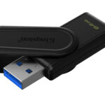 Memoria USB 3.2 64Gb Kingston Data Traveler Exodia S/Color Negro/Dtxs/64Gb