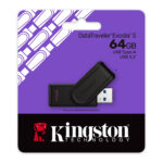 Memoria USB 3.2 64Gb Kingston Data Traveler Exodia S/Color Negro/Dtxs/64Gb