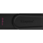 MEMORIA USB 3.2 64GB KINGSTON DATA TRAVELER EXODIA S/COLOR NEGRO/DTXS/64GB