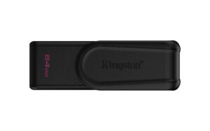 MEMORIA USB 3.2 64GB KINGSTON DATA TRAVELER EXODIA S/COLOR NEGRO/DTXS/64GB