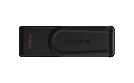 Memoria USB 3.2 64Gb Kingston Data Traveler Exodia S/Color Negro/Dtxs/64Gb