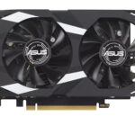 T/Video ASUS Dual-Rtx3050-O6G Geforce 6Gb Gddr6/PCI-E 4.0/HDMI/DP/Negro