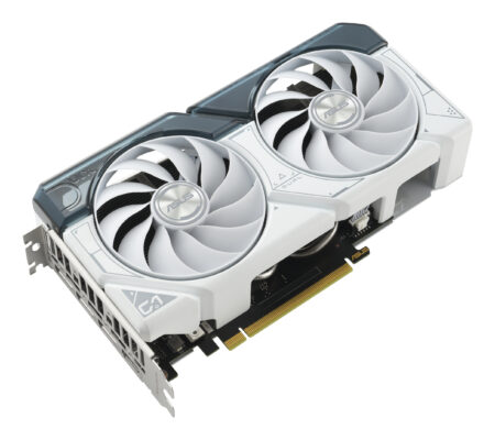 T/Video ASUS Dual-Rtx4060Ti-8G-White/Geforce Rtx/8Gb Gddr6/PCI-Express 4.0/Blanco
