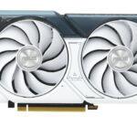 T/Video ASUS Dual-Rtx4060Ti-8G-White/Geforce Rtx/8Gb Gddr6/PCI-Express 4.0/Blanco