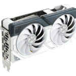 T/Video ASUS Dual-Rtx4060Ti-8G-White/Geforce Rtx/8Gb Gddr6/PCI-Express 4.0/Blanco