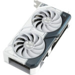T/Video ASUS Dual-Rtx4060Ti-8G-White/Geforce Rtx/8Gb Gddr6/PCI-Express 4.0/Blanco