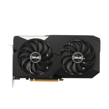 T/VIDEO ASUS DUAL-RX6600XT-O8G 8GB GDDR6 PCIE X16 4.0/HDMI/DP/DOBLE ALTURA ATX GAMA ALTA GAMING