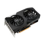 T/VIDEO ASUS DUAL-RX6600XT-O8G 8GB GDDR6 PCIE X16 4.0/HDMI/DP/DOBLE ALTURA ATX GAMA ALTA GAMING