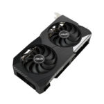 T/VIDEO ASUS DUAL-RX6600XT-O8G 8GB GDDR6 PCIE X16 4.0/HDMI/DP/DOBLE ALTURA ATX GAMA ALTA GAMING