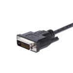 Adaptador Convertidor De Video DVI-D A VGA Hd15 1080P .