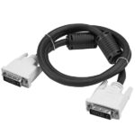 CABLE STARTECH DVI-D DE DOBLE ENLACE M-M DE 91CM NEGRO, DVIDDMM3