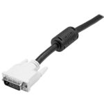 CABLE STARTECH DVI-D DE DOBLE ENLACE M-M DE 91CM NEGRO, DVIDDMM3