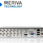 Dvr 16 Canales Meriva Mxvr-2116A/2Mpx/Penta Hibrido/2Ch IP/Salida HDMI + 1Vga/1 Salida + 1 Entrada De Audio/Grabacion 1080P-Lite/Compatible Con Audio (AOC)