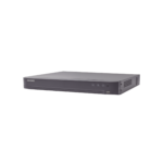 Dvr 16 Canales Turbohd + 16 Canales IP Hikvision Ids-7216Huhi-M2/A/X, 8Mpx 4K/Audio Por Coaxitron/Acusense/Reconocimiento Facial/2 Bahias De Disco Duro/Salida De Video En 4K/H.265+/Alarmas I/O