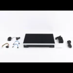 Dvr 16 Canales Turbohd + 16 Canales IP Epcom Ex-8016Turbo/8Mpx 4K/Audio Bidireccional/Acusense/Reconocimiento Facial/2 Bahias De Disco Duro/Salida De Video En 4K/H.265+