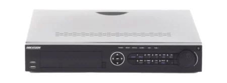 Dvr 16 Canales Turbohd + 8 Canales IP Hikvision Ids-7316Hqhi-M4/S(S), 5Mpx 3K/Audio Por Coaxitron/Acusense/4 Bahias De Disco Duro/Videoanalisis/16 Entradas De Alarma