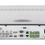 Dvr 16 Canales Turbohd + 8 Canales IP Hikvision Ids-7316Hqhi-M4/S(S), 5Mpx 3K/Audio Por Coaxitron/Acusense/4 Bahias De Disco Duro/Videoanalisis/16 Entradas De Alarma