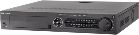 Dvr 32 Canales Turbohd + 32 Canales IP Hikvision Ids-7332Huhi-M4/S(S) 8Mp (4K) 4 Bahias De Disco Duro/Audio Por Coaxitron/RAID 0,1,5,6,10/Pos/Acusense/16 Entradas De Alarma