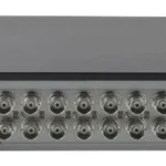 Dvr 32 Canales Turbohd + 8 Canales IP Hikvision Ids-7232Hqhi-M2/Xt 5Mp Lite-3K Lite/Acusense/Reconocimiento Facial/Audio Por Coaxitron/2 Bahias De Disco Duro/H.265+/Salida De Video En Full HD
