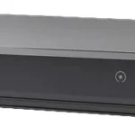 Dvr 32 Canales Turbohd + 8 Canales IP Hikvision Ids-7232Hqhi-M2/Xt 5Mp Lite-3K Lite/Acusense/Reconocimiento Facial/Audio Por Coaxitron/2 Bahias De Disco Duro/H.265+/Salida De Video En Full HD