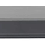 Dvr 32 Canales Turbohd + 8 Canales IP Hikvision Ids-7232Hqhi-M2/Xt 5Mp Lite-3K Lite/Acusense/Reconocimiento Facial/Audio Por Coaxitron/2 Bahias De Disco Duro/H.265+/Salida De Video En Full HD