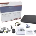 Dvr 32 Canales Turbohd + 8 Canales IP Hikvision Ids-7232Hqhi-M2/Xt 5Mp Lite-3K Lite/Acusense/Reconocimiento Facial/Audio Por Coaxitron/2 Bahias De Disco Duro/H.265+/Salida De Video En Full HD