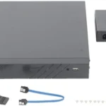 Dvr 32 Canales Turbohd Epcom Ex-5032-Turbo/5Mpx/8 Canales IP/Acusense/Audio Bidireccional/2 Bahias De D. Duro/H.265+/Salida De Video En Full HD