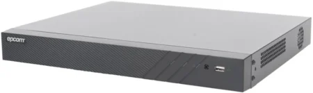Dvr 32 Canales Turbohd Epcom Ex-5032-Turbo/5Mpx/8 Canales IP/Acusense/Audio Bidireccional/2 Bahias De D. Duro/H.265+/Salida De Video En Full HD