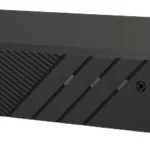 Dvr 4 Canales + 4 Canales IP Epcom Ex-8004Turbo/8Mpx/Reconocimiento Facial/Audio Bidireccional Por Coaxitron/1 Bahia De Disco Duro