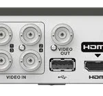 Dvr 4 Canales + 4 Canales IP Epcom Ex-8004Turbo/8Mpx/Reconocimiento Facial/Audio Bidireccional Por Coaxitron/1 Bahia De Disco Duro