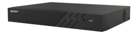 Dvr 4 Canales + 4 Canales IP Epcom Ex-8004Turbo/8Mpx/Reconocimiento Facial/Audio Bidireccional Por Coaxitron/1 Bahia De Disco Duro
