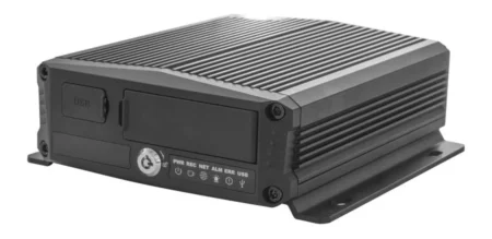 Dvr 4 Canales Ahd + 2 Canales IP Movil Epcom Xmr406Nahd, Micro SD/H.265/Chip Ia Embebido/Soporta 4G/Gps/Multiplataforma