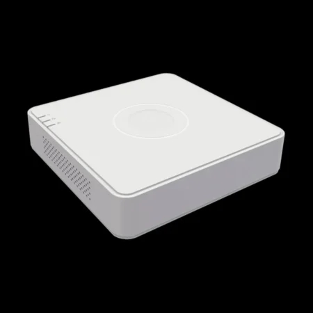 Dvr 4 Canales Epcom S04-Turbo-M1/Mpx/Turbohd+ 1 Canal IP/2 Mxp/Evita Falsas Alarmas/Audio Por Coaxitron/1 Bahia De Disco Duro/H.265+/Salida De Video Full HD/Color Blanco