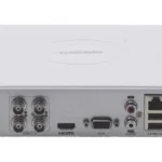 Dvr 4 Canales Epcom S04-Turbo-M1/Mpx/Turbohd+ 1 Canal IP/2 Mxp/Evita Falsas Alarmas/Audio Por Coaxitron/1 Bahia De Disco Duro/H.265+/Salida De Video Full HD/Color Blanco