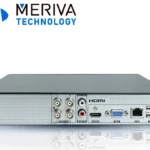Dvr 4 Canales Meriva Mxvr-2104A 2Mpx/H.265 6Ch/4Ch Bnc + 2Ch IP/HDMI (1080P)/VGA/Rca/Coc/AOC/P2P-Cloud/So N9000