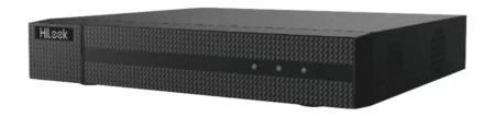 Dvr 4 Canales Turbohd + 2 Canales IP Hilook Dvr-204Q-M1(C) 5Mp 3K Lite/1080P/Audio Por Coaxitron/1 Bahia De Disco Duro/H.265+/Salida En Full HD