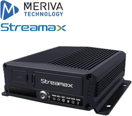 Dvr Movil 4 Canales Ahd Y 2 Canales Ipc Meriva M1N2.0-Gw4/2Mpx/IP67/Modulo Gps/Modulo WiFi/Modulo 3G-4G/Soporta 2 MicroSD Hasta 512Gb/Soporta 1 SSD M.2 SATA Hasta 2Tb/Conectores Din De Aviacion 4 Y 6 Pines