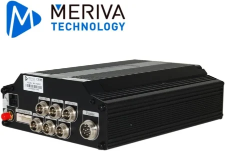 Dvr Movil Ahd 5 Canales Meriva Mx1N-Gw4/1080P/Hibrido/Modulo Gps/Soporta Disco Duro 2.5″/G-Sensor/Compatible Con Ceiba2